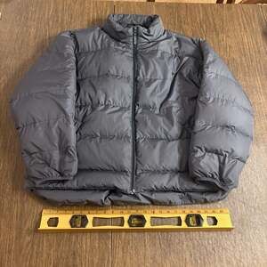 Cabela's Premier Northern Goose Down Puffer Jacket Black Men's 2XL